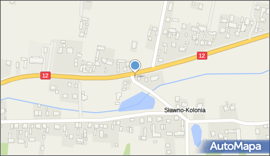 Kapliczka, Figura Świętych, Krzyż, Sławno 33, Sławno 26-625 - Kapliczka, Figura Świętych, Krzyż