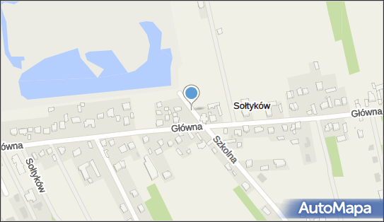 Kapliczka, Figura Świętych, Krzyż, Główna 37, Sołtyków 26-640 - Kapliczka, Figura Świętych, Krzyż