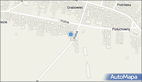 Kapliczka, Figura Świętych, Krzyż, Polna 4, Grabowiec 27-353 - Kapliczka, Figura Świętych, Krzyż
