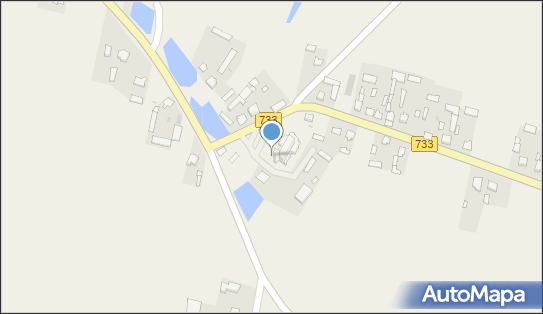 Kapliczka, Figura Świętych, Krzyż, Odechów 116, Odechów 26-640 - Kapliczka, Figura Świętych, Krzyż