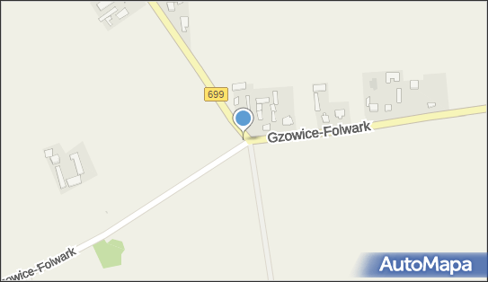 Kapliczka, Figura Świętych, Krzyż, Gzowice-Folwark 22 26-630 - Kapliczka, Figura Świętych, Krzyż