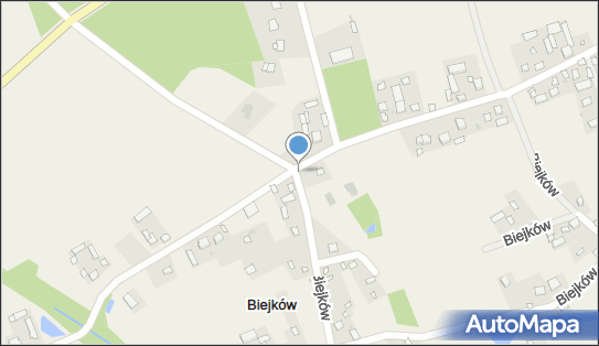 Kapliczka, Figura Świętych, Krzyż, Biejków 53, Biejków 26-803 - Kapliczka, Figura Świętych, Krzyż