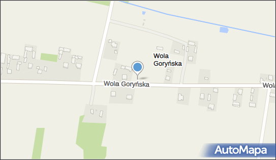 Kapliczka, Figura Świętych, Krzyż, Wola Goryńska 7 26-631 - Kapliczka, Figura Świętych, Krzyż