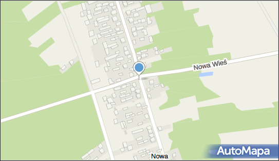 Kapliczka, Figura Świętych, Krzyż, Nowa Wieś 54, Nowa Wieś 26-900 - Kapliczka, Figura Świętych, Krzyż