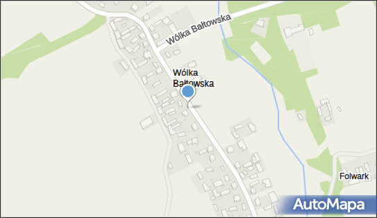 Kapliczka, Figura Świętych, Krzyż, Wólka Bałtowska 21 27-423 - Kapliczka, Figura Świętych, Krzyż
