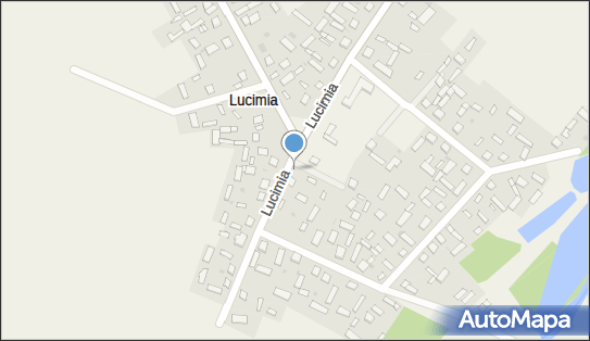 Kapliczka, Figura Świętych, Krzyż, Lucimia 42, Lucimia 26-704 - Kapliczka, Figura Świętych, Krzyż