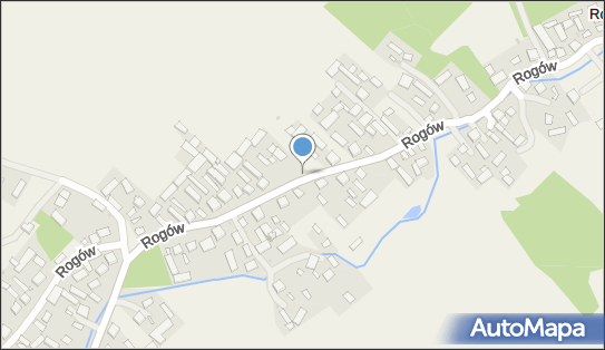 Kapliczka, Figura Świętych, Krzyż, Rogów 55, Rogów 24-313 - Kapliczka, Figura Świętych, Krzyż