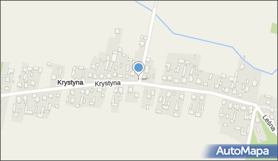 Kapliczka, Figura Świętych, Krzyż, Krystyna 29, Krystyna 08-410 - Kapliczka, Figura Świętych, Krzyż