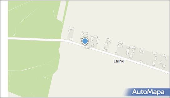 Kapliczka, Figura Świętych, Krzyż, Laliny 74, Laliny 08-412 - Kapliczka, Figura Świętych, Krzyż