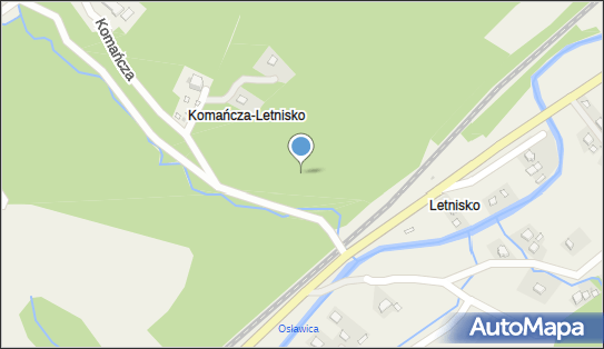 Kapliczka, Figura Świętych, Krzyż, Komańcza-Letnisko - Kapliczka, Figura Świętych, Krzyż