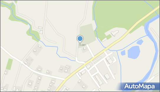 Kapliczka, Figura Świętych, Krzyż, Hoczew, Hoczew 38-604 - Kapliczka, Figura Świętych, Krzyż