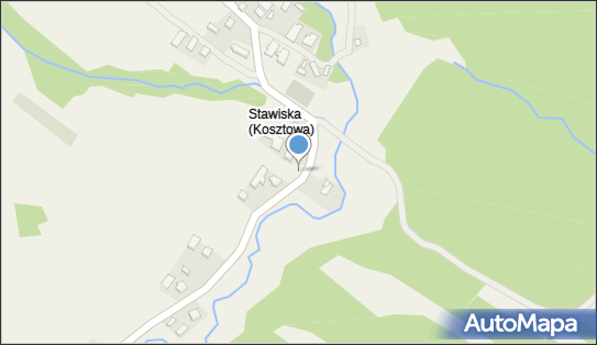 Kapliczka, Figura Świętych, Krzyż, Kosztowa 59, Kosztowa 37-752 - Kapliczka, Figura Świętych, Krzyż