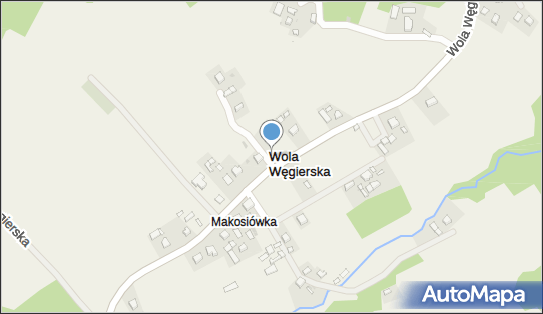 Kapliczka, Figura Świętych, Krzyż, Wola Węgierska 98 37-560 - Kapliczka, Figura Świętych, Krzyż