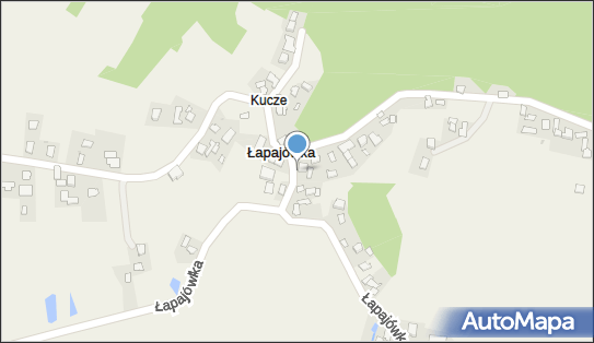 Kapliczka, Figura Świętych, Krzyż, Łapajówka 41, Łapajówka 37-205 - Kapliczka, Figura Świętych, Krzyż