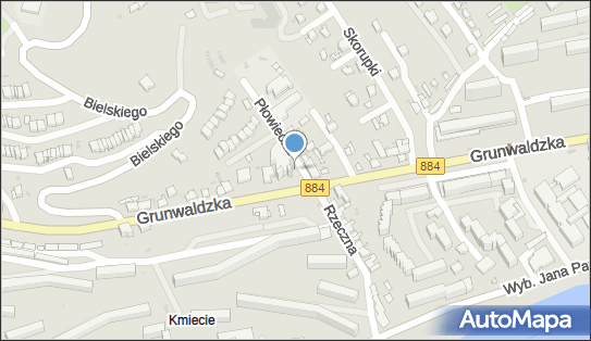 Kapliczka, Figura Świętych, Krzyż, Płowiecka 2, Przemyśl 37-700 - Kapliczka, Figura Świętych, Krzyż