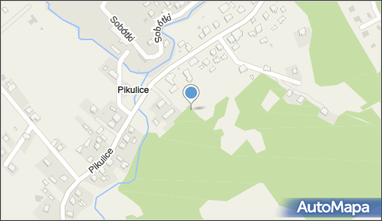 Kapliczka, Figura Świętych, Krzyż, Pikulice, Pikulice 37-733 - Kapliczka, Figura Świętych, Krzyż