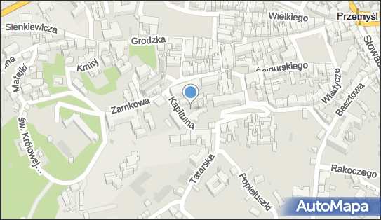 Kapliczka, Figura Świętych, Krzyż, Kapitulna 3, Przemyśl 37-700 - Kapliczka, Figura Świętych, Krzyż