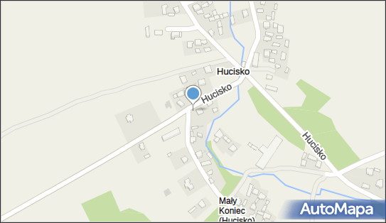 Kapliczka, Figura Świętych, Krzyż, Hucisko 102, Hucisko 36-060 - Kapliczka, Figura Świętych, Krzyż