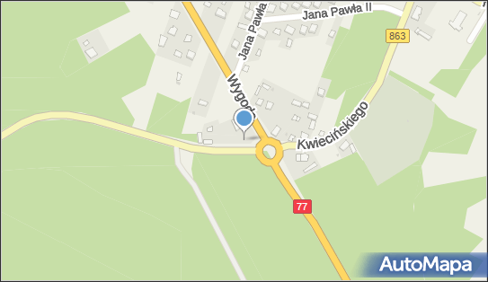 Kapliczka, Figura Świętych, Krzyż, Wygoda 1, Kopki 37-420 - Kapliczka, Figura Świętych, Krzyż
