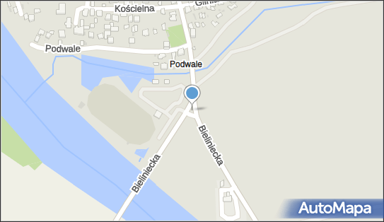 Kapliczka, Figura Świętych, Krzyż, Bieliniecka, Ulanów 37-410 - Kapliczka, Figura Świętych, Krzyż