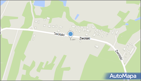 Kapliczka, Figura Świętych, Krzyż, Zwolaki 22, Ulanów 37-410 - Kapliczka, Figura Świętych, Krzyż