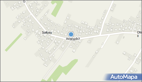 Kapliczka, Figura Świętych, Krzyż, Wolności 171A, Pysznica 37-403 - Kapliczka, Figura Świętych, Krzyż