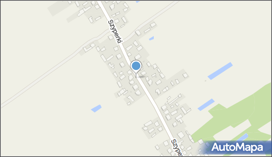 Kapliczka, Figura Świętych, Krzyż, Szyperki 36A, Szyperki 37-405 - Kapliczka, Figura Świętych, Krzyż