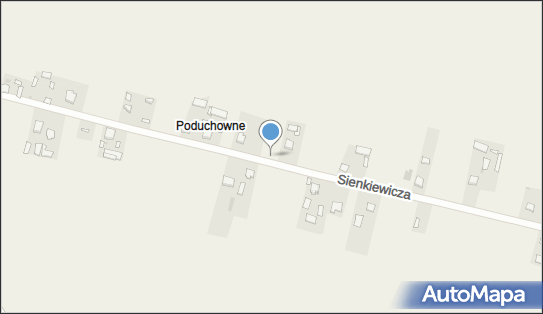 Kapliczka, Figura Świętych, Krzyż, Sienkiewicza Henryka 21A 23-213 - Kapliczka, Figura Świętych, Krzyż