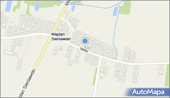 Kapliczka, Figura Świętych, Krzyż, Majdan Sieniawski 73 37-534 - Kapliczka, Figura Świętych, Krzyż