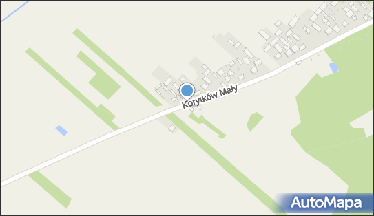 Kapliczka, Figura Świętych, Krzyż, Korytków Mały 89A 23-440 - Kapliczka, Figura Świętych, Krzyż