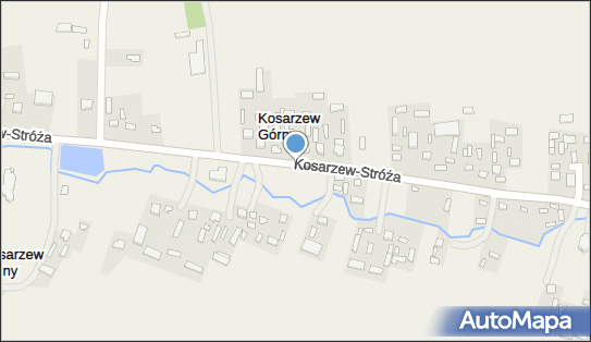 Kapliczka, Figura Świętych, Krzyż, Kosarzew Dolny 4a 23-110 - Kapliczka, Figura Świętych, Krzyż