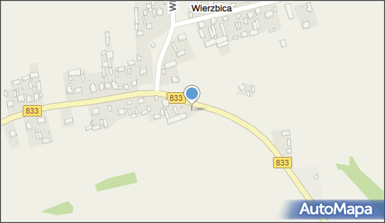 Kapliczka, Figura Świętych, Krzyż, Wierzbica, Wierzbica 23-250 - Kapliczka, Figura Świętych, Krzyż