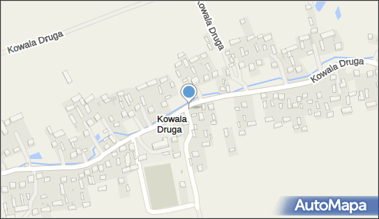 Kapliczka, Figura Świętych, Krzyż, Kowala Druga 22, Kowala Druga 24-320 - Kapliczka, Figura Świętych, Krzyż