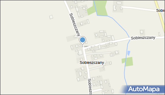 Kapliczka, Figura Świętych, Krzyż, Sobieszczany 37A 24-220 - Kapliczka, Figura Świętych, Krzyż