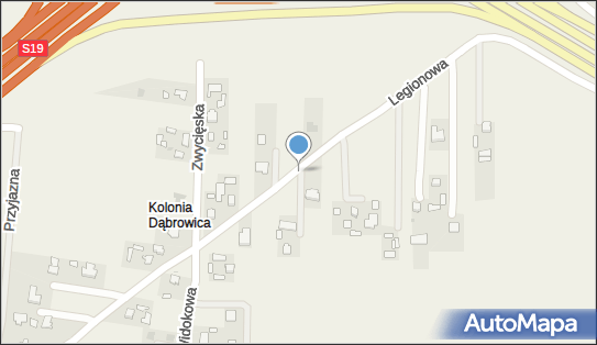 Kapliczka, Figura Świętych, Krzyż, Dąbrowica 65A, Dąbrowica 21-002 - Kapliczka, Figura Świętych, Krzyż