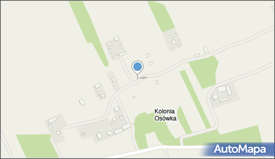 Kapliczka, Figura Świętych, Krzyż, Osówka 52A, Osówka 21-025 - Kapliczka, Figura Świętych, Krzyż