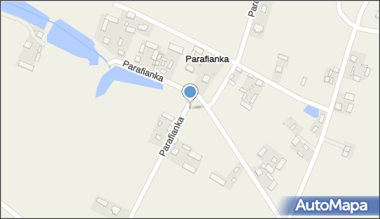 Kapliczka, Figura Świętych, Krzyż, Parafianka, Parafianka 24-103 - Kapliczka, Figura Świętych, Krzyż