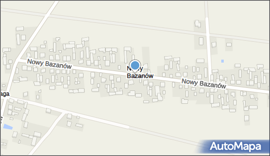 Kapliczka, Figura Świętych, Krzyż, Nowy Bazanów 39 08-500 - Kapliczka, Figura Świętych, Krzyż