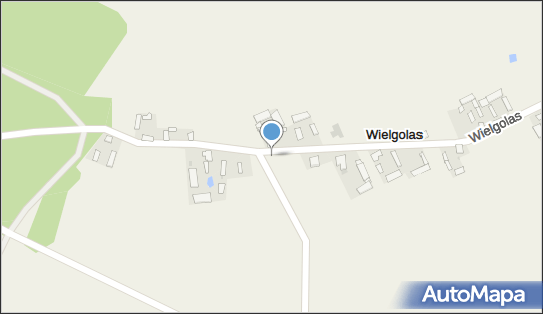 Kapliczka, Figura Świętych, Krzyż, Wielgolas 19, Wielgolas 21-470 - Kapliczka, Figura Świętych, Krzyż