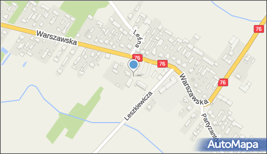 Kapliczka, Figura Świętych, Krzyż, Leszkiewicza Wacława, ks. 4 21-450 - Kapliczka, Figura Świętych, Krzyż