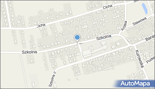 Kapliczka, Figura Świętych, Krzyż, Szkolna I 3, Michów 21-140 - Kapliczka, Figura Świętych, Krzyż