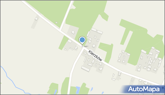 Kapliczka, Figura Świętych, Krzyż, Kierzków 50, Kierzków 21-421 - Kapliczka, Figura Świętych, Krzyż