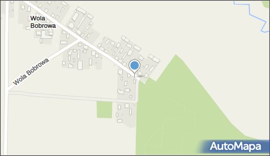 Kapliczka, Figura Świętych, Krzyż, Wola Bobrowa 3, Wola Bobrowa 21-411 - Kapliczka, Figura Świętych, Krzyż