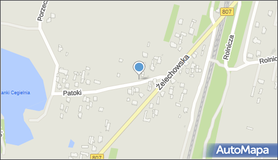 Kapliczka, Figura Świętych, Krzyż, Patoki 8, Łuków 21-400 - Kapliczka, Figura Świętych, Krzyż