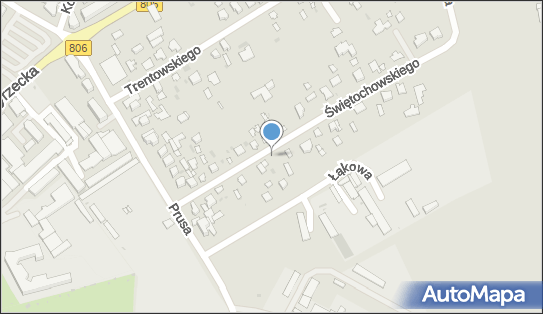 Kapliczka, Figura Świętych, Krzyż, Łuków 21-400 - Kapliczka, Figura Świętych, Krzyż