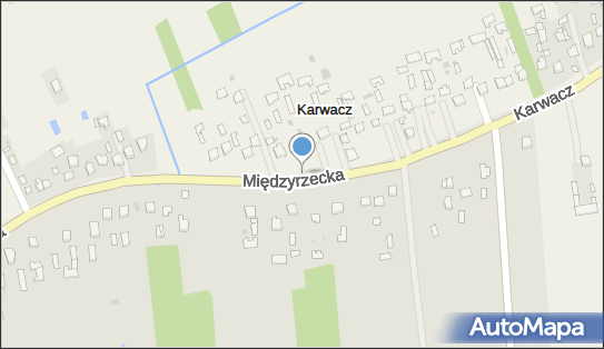 Kapliczka, Figura Świętych, Krzyż, Karwacz 35, Karwacz 21-400 - Kapliczka, Figura Świętych, Krzyż