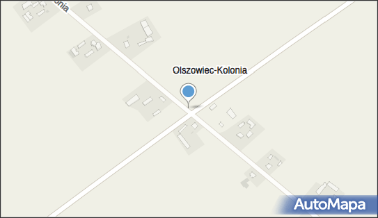 Kapliczka, Figura Świętych, Krzyż, Olszowiec-Kolonia 22 23-100 - Kapliczka, Figura Świętych, Krzyż