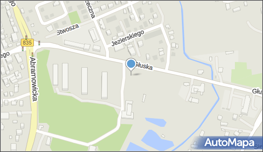 Kapliczka, Figura Świętych, Krzyż, Głuska 8a, Lublin 20-439 - Kapliczka, Figura Świętych, Krzyż