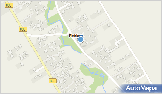 Kapliczka, Figura Świętych, Krzyż, Piotrków Pierwszy 160 23-114 - Kapliczka, Figura Świętych, Krzyż