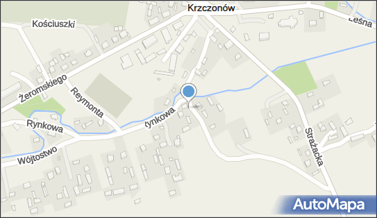 Kapliczka, Figura Świętych, Krzyż, Strażacka 16, Krzczonów 23-110 - Kapliczka, Figura Świętych, Krzyż